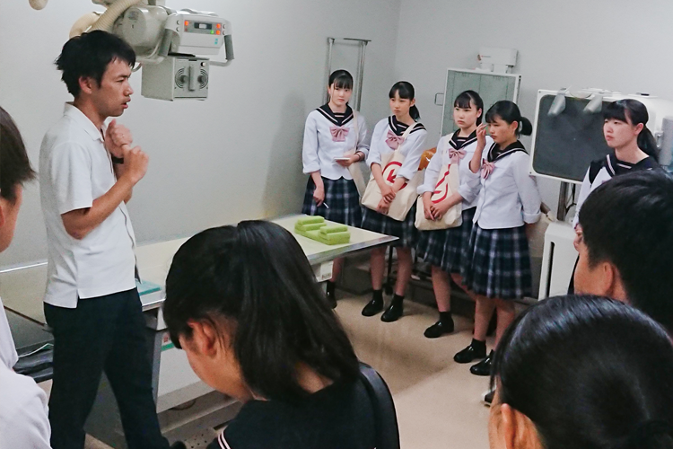看護医療進学コース 広島県瀬戸内高等学校