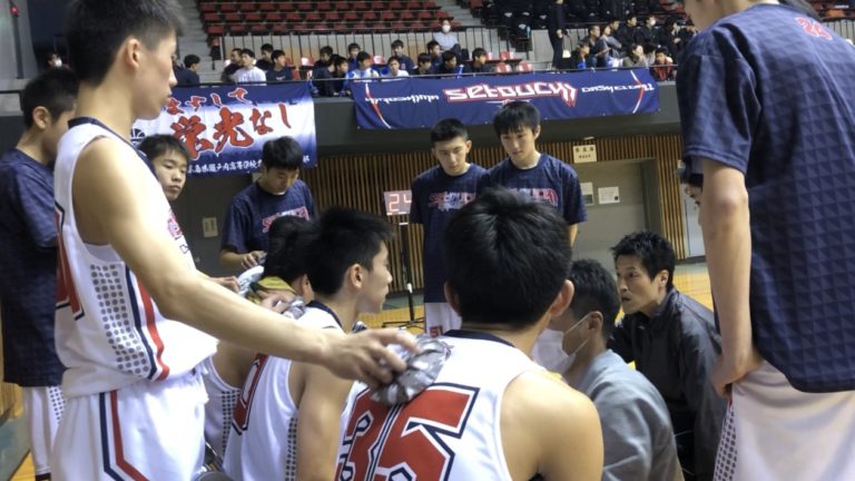 男子バスケットボール部 中国大会出場決定！