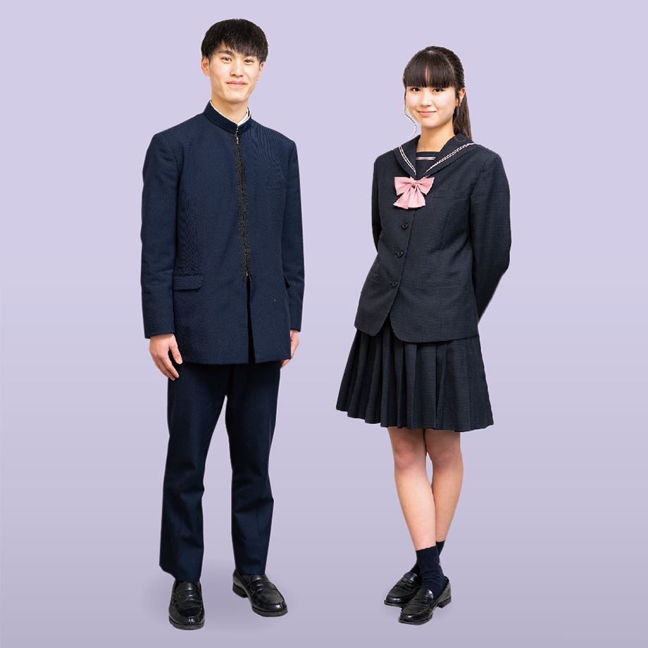 制服紹介 - 広島県瀬戸内高等学校