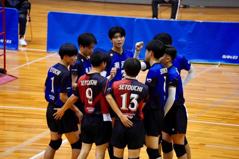 第78回全日本高等学校バレーボール選手権大会 広島県予選　準優勝！