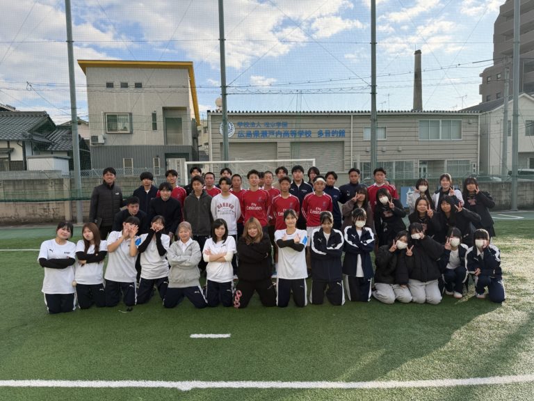 クラスマッチを開催しました！