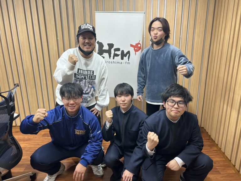 本校生徒が高校生DJとして９ジラジに出演しました！