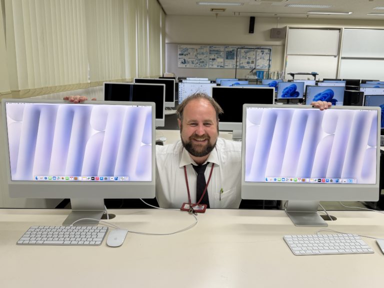 アンソニー・ダグラス先生が「Apple Distinguished Educator Class of 2026」に選ばれました！ 