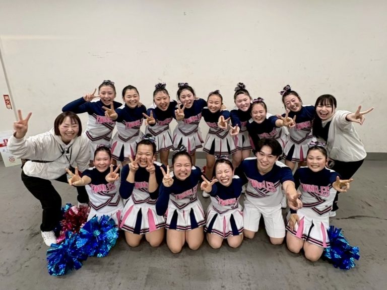 【チアリーディング部】全国大会に出場しました