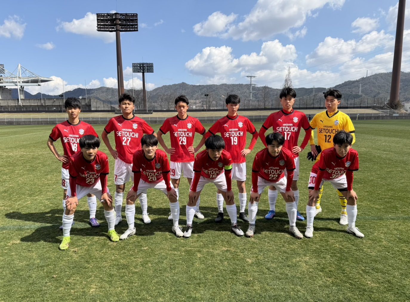 サッカー部】 中国新人大会で第3位！ - 広島県瀬戸内高等学校