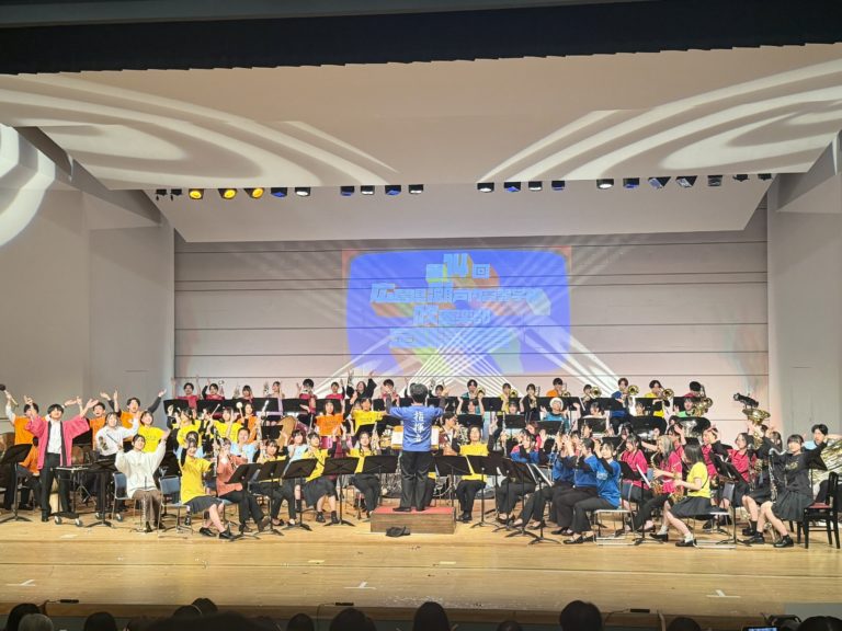 【吹奏楽部】第14回 定期演奏会を開催しました