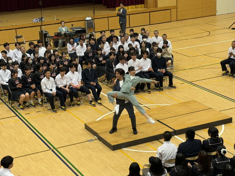 【1学年探究活動】シアターラーニング（音楽座ミュージカル）