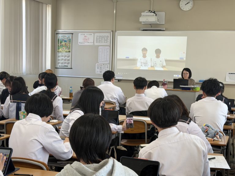 生徒会役員選挙を行いました