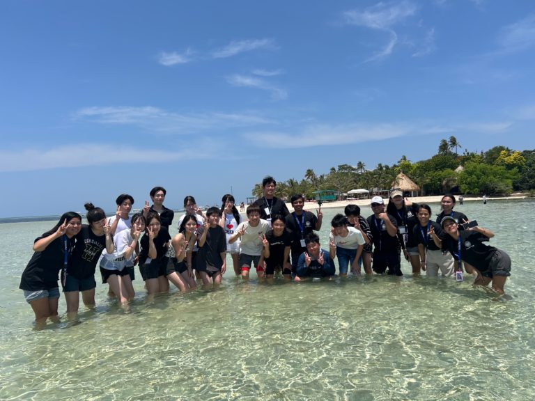 語学研修 in セブ島！3日目カオハガン島で大冒険