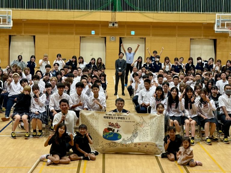 高校1年生 対象特別講演会「一度きりの人生をどう生きるか」を開催しました