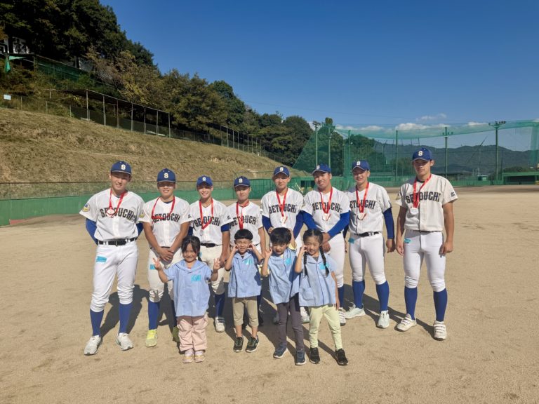 【野球部】野球教室を行いました