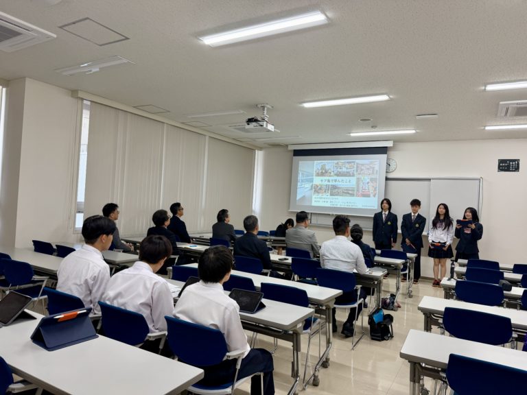 セブ島留学 研修報告会を行いました